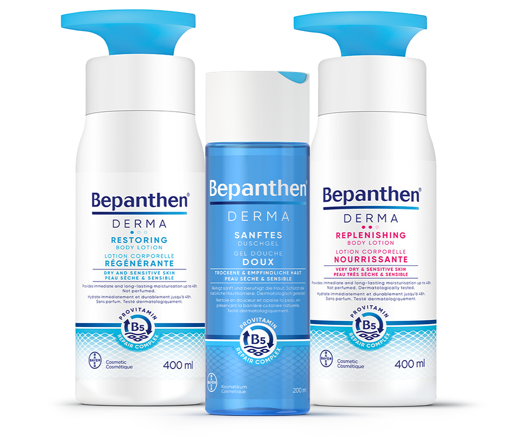 Řada produktů BP DERMA