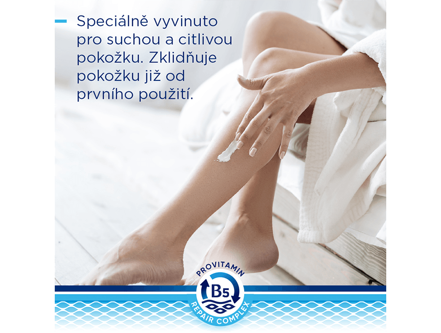 Pro suchou a citlivou pokožku