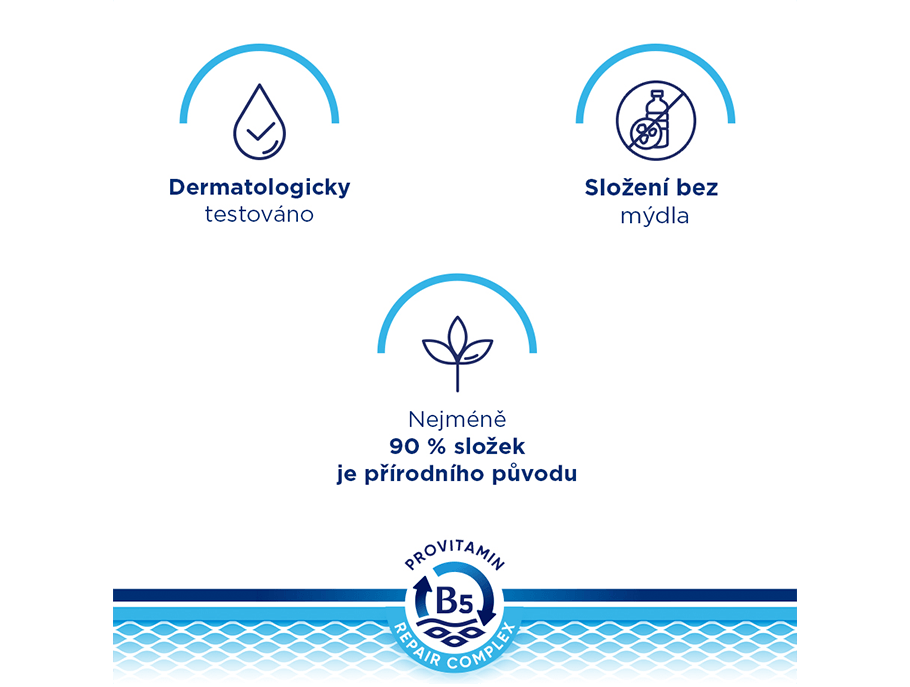 Jemný sprchový gel benefity