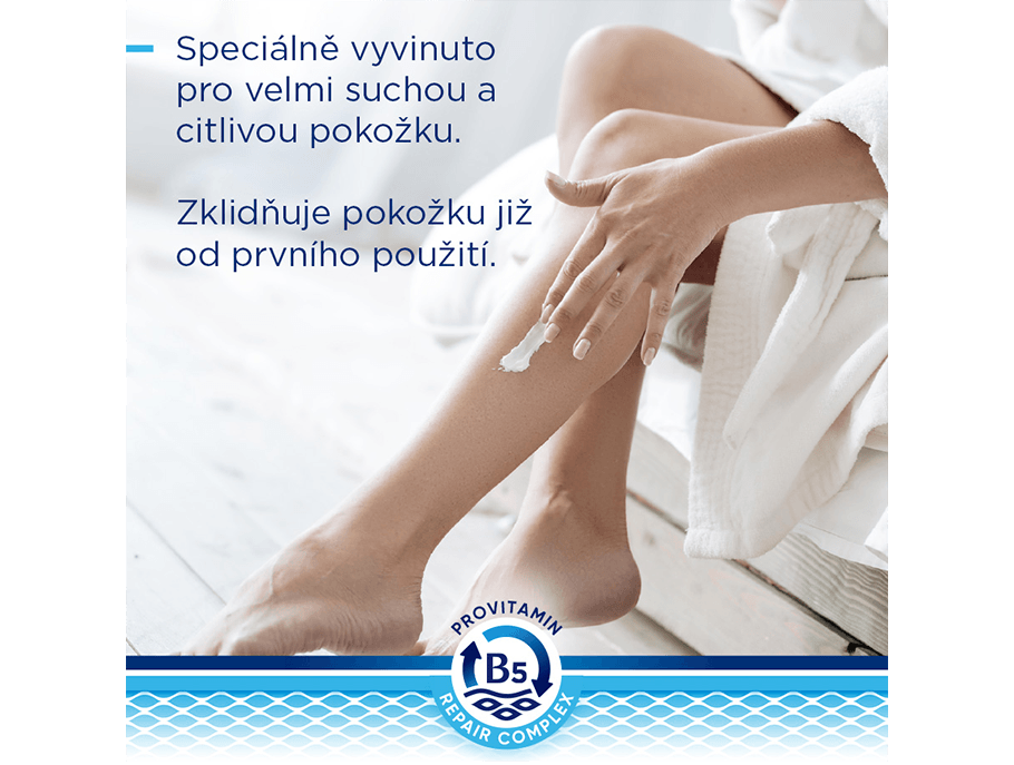 Hloubkově vyživující tělové mléko pro suchou kůži