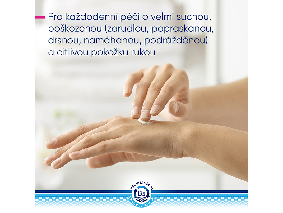 BP Derma Handcreme použití